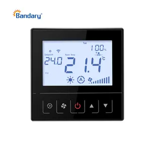 Bandary 220v 24volt regolatore di riscaldamento Modbus scaldabagno programmabile caldaia termostato wi-fi tuya