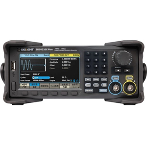 Générateur de fonctions SIGLENT SDG1032X Plus 30 MHz 1 GSa/s Double canal 16 bits Générateur de fonctions d'ondes arbitraires et sinusoïdales - Product Image 1