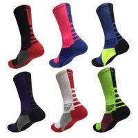 Nouveau design personnalisé, chaussettes de football antidérapantes pour hommes, printemps et été