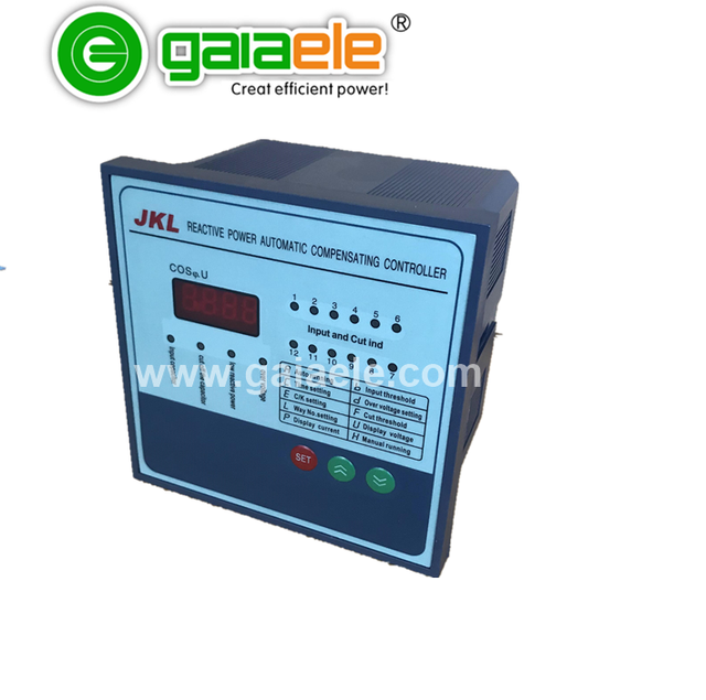 JKL JKW RPCF PFR Power Factor Checking Meter Compensation Controller 380V