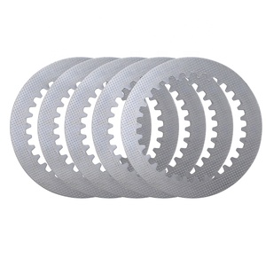 Pièces de moto en papier, Friction à base de plaques en acier pour hyocn GV300S <span class=keywords><strong>GV</strong></span> 300 <span class=keywords><strong>S</strong></span> - Product Image 4