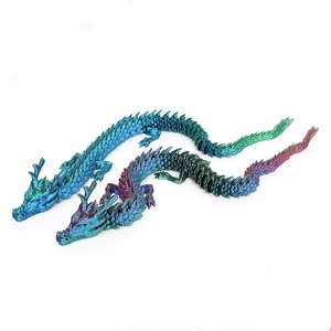 Œuf de dragon chinois imprimé <span class=keywords><strong>en</strong></span> 3D, jouet <span class=keywords><strong>en</strong></span> plastique, ornement fait main, créativité, cadeau tendance <span class=keywords><strong>en</strong></span> <span class=keywords><strong>ligne</strong></span>, artisanat éducatif, paysage fantastique - Product Image 3