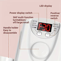 Nouvelle Offre 2026 : Ponceuse à Ongles Électrique de Bureau Rechargeable 30000 tr/min pour Manucure et Acrylique