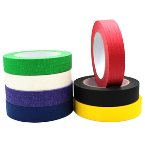 Cinta Adhesiva de Goma Azul Resistente al Calor, Adhesión Media, No Deja Residuos, Precio de Fábrica, Color Original - Product Image 2