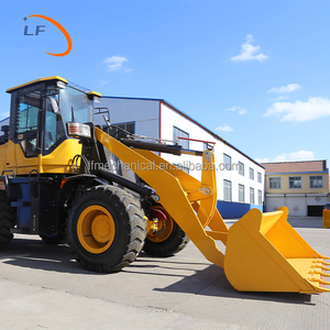 รถตัก1.5ton 3ton 2ton ขนาดเล็กด้านหน้ารถตักถังตักดินพร้อมท่อนซุง - Product Image 4