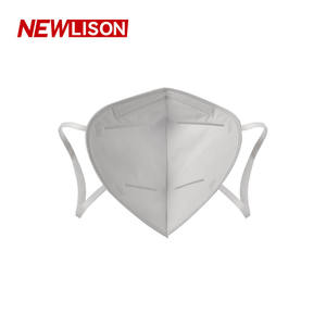 NEWLISON masker sekali pakai GB2626 2019 KN95, pelindung antidebu kualitas tinggi - Product Image 4
