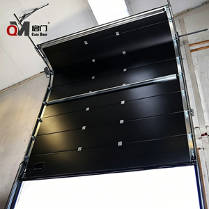 Porte sectionnelle industrielle de luxe CUTEDOOR certifiée CE, sur mesure, en acier polymère isolé, pour <span class=keywords><strong>garage</strong></span> de villa – Meilleure vente - Product Image 6
