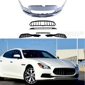 Para Maserati Quattroporte 2017: Kits de Estilo, Parrilla Delantera, Labio de Parachoques Delantero, Protector de Parachoques, Kit de Carrocería - Product Image 2
