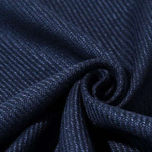 린넨 울 트릴 원단 240gsm 헤비급 통기성 따뜻한 일반 스타일 가을 겨울 코트 셔츠 재킷 - Product Image 5