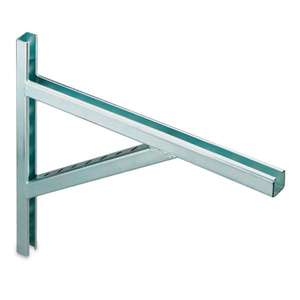 FISCHER - 541424 bras en porte-à-faux soudé ALKS - EAN 8001132063934 ÉLÉMENTS POUR FIXER DES ÉTAGÈRES ET DES ÉTAGÈRES DE MEUBLES - Product Image 1