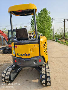 Komatsu PC20 Mini Crawler Excavator 2 Ton Performance Good Motor Engine Bearing-Core Price Original Excavator for Sale - Product Image 5