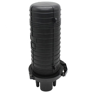 ABS Không Thấm Nước 12 24 36 48 96 Lõi Sợi Cáp Doanh Trên Không Dọc Loại Con Dấu Cơ Khí <span class=keywords><strong>Dome</strong></span> Đóng Cửa Quang Nối Đóng Cửa - Product Image 1