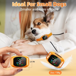Collar Antiladridos Automático con Sensor <span class=keywords><strong>de</strong></span> Vibración y Entrenamiento, Moldeado a Medida, Exclusivo, Apto <span class=keywords><strong>para</strong></span> Cachorros - Product Image 4
