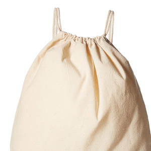 ถุงผ้าฝ้ายแบบมีเชือกผูก ขนาดสั่งทำได้ สำหรับบรรจุภัณฑ์อเนกประสงค์และการสร้างแบรนด์ - Product Image 3