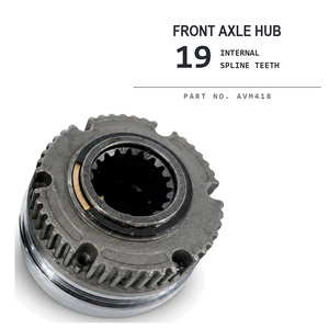 Frizione Ruota Anteriore 19 Denti, Mozzo Manuale Bloccabile a Ruota Libera, Sostituisce AVM 418 per Dodge Ford Chevrolet DANA 44 Bronco - Product Image 5