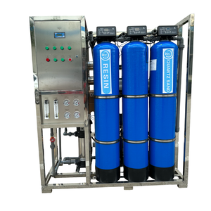 Sistema de Tratamiento de Agua Pura de 250 LPH con Bomba para Purificación de Agua Subterránea por Ósmosis Inversa - Product Image 2