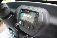 Camionnette électrique de livraison personnalisée avec certificat CE, 2 places, caisse en fer, moteur AC 72V 7,5 kW