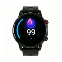 Reloj Inteligente L23 4G para Personal de Fábrica con GPS, WIFI, LBS, Multiposicionamiento, Llamadas Bidireccionales, Monitor de Temperatura y Frecuencia Cardíaca, Reloj de Seguridad