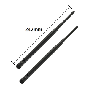 Всенаправленная антенна 868 МГц для рации <span class=keywords><strong>CB</strong></span> Radio 5dBi Усиленная резиновая антенна с RP-SMA 242 мм - Product Image 4