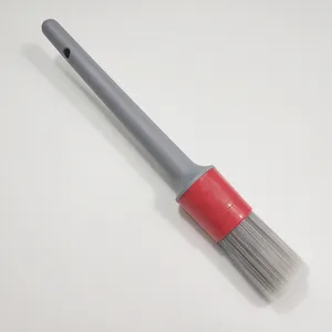 Master D71014 Factory Price SupplyingをFull LineのCar Cleaning Brush /Round Bristle Brush/5PCS Car Auto Detailing Brush Set