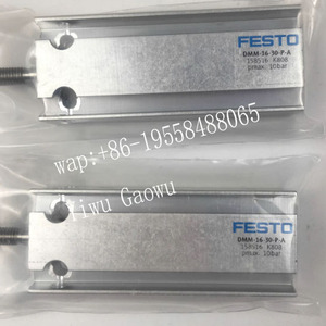 กระบอกสูบจับยึดแบบสองทาง Festos 535434 CLR-12-20-L-P-A ของแท้ ขนาดรู 12 มม. ระยะชัก 20 มม. 90 องศา เกลียวซ้าย M3 - Product Image 3