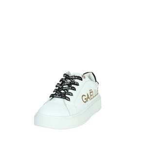Zapatillas Deportivas para Niña Gaelle Paris, Blancas y Negras, Talla 28, Modernas, de Lona - Product Image 5