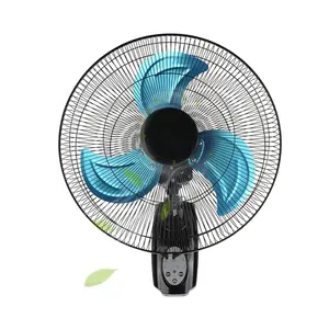 Alta velocidad 7,5 horas temporizador 3 modos viento mejor entrega aérea NOM prueba México Medio Oriente Dubai 80W potencia 18 pulgadas ventilador de pared remoto