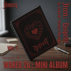 WAKER dans Elixir Spellbound, design de couverture d'album, illustration aléatoire - Product Image 2