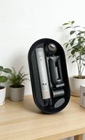 Máquina de Peinado Multiusos, Rizador de Cerámica de 1 Pulgada, Calor Ajustable (3 Ajustes), Calentamiento Rápido y Portátil para Todo Tipo de Cabello
