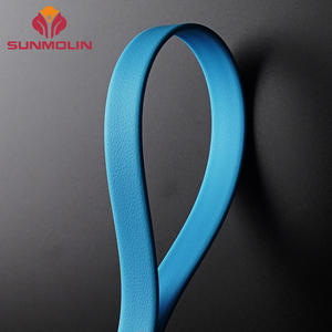 Laisse souple personnalisée pour chien avec silicone imperméable TPU PVC Texture cuir pas facile à casser Sangle enduite - Product Image 4