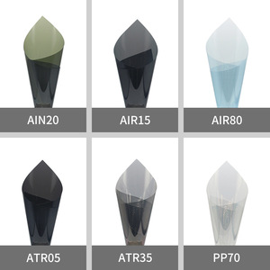 Năng lượng mặt trời kiểm soát UV400 bằng chứng llumar Pet xe cửa sổ Tint phim Tự Chữa Bệnh cát bằng chứng 6-8 năm bảo hành DIY cắt nhiều hình dạng - Product Image 4