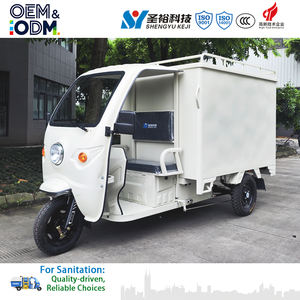Triciclo Elettrico da Carico a 3 Ruote Made in China |   Veicolo per Consegne <span class=keywords><strong>Express</strong></span> e Servizio di Consegna Pasti - Product Image 3