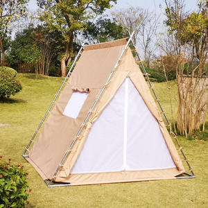 PoeticExist al aire libre impermeable Rainpro de Triangle a Shape Hut Kids <span class=keywords><strong>Camping</strong></span> estilo indio pirámide Tipi tienda - Product Image 6