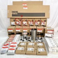Kit de joint de culasse supérieur 6D102 6BT PC200-6 PC200-7 4089649 3802376 pour pièces de réparation de moteur Cummins, kit de révision