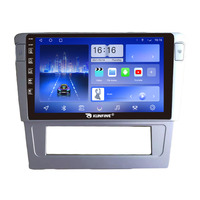 Pour VW PASSAT B7 9 pouces unité principale Double 2 Din octa-core Quad voiture stéréo Navigation GPS android voiture radio