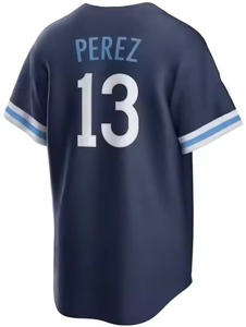 Maillot de baseball personnalisé pour jeunes vêtements de sport d'équipe de sublimation vierge en gros polyester respirant uniforme - Product Image 5