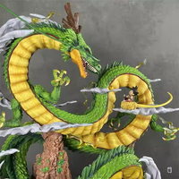 Nouvelle figurine de collection GK grande taille en PVC Shen Long Kintouyun Petit Goku, modèle lumineux, jouet, figurine en boîte ODM