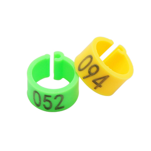 ห่วงติดขาสำหรับนกพิราบสัตว์ปีกขนาด8*7มม. หลากสี - Product Image 6