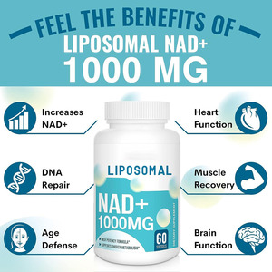 Prodotto OEM personalizzato Top Rated mondiale biologico liposomiale NAD + capsule da acquistare sul mercato