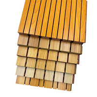 MASTER ACOUSTIC Panneau acoustique moderne pour extérieur, chambre à coucher, isolation phonique, plafond, microporeux, MDF, absorption acoustique, composite bois