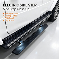 Marchepieds électriques latéraux MASSAIT 2026 pour Mercedes-Benz Classe G G350/400/440D – Prix direct usine