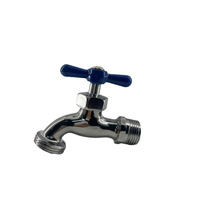 Robinet d'extérieur en alliage de zinc 1/2 pouce, très vendu pour le commerce international, robinet de jardin pour machine à laver