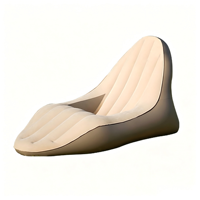 Canapé gonflable individuel pour le camping, chaise longue gonflable automatique, nouveau style de lit gonflable d'extérieur pour le camping