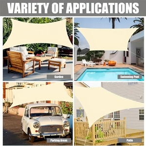 420D color y tamaño personalizable fibra de poliéster <span class=keywords><strong>impermeable</strong></span> al aire libre jardín sombrilla dosel sombrilla <span class=keywords><strong>lona</strong></span> - Product Image 2