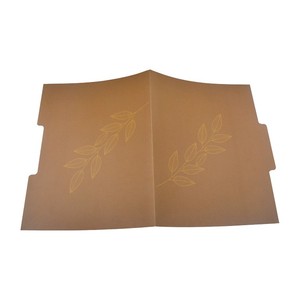 Tout neuf en vente Dossier de présentation fiable unique coloré personnalisable en taille avec pochettes pour une utilisation au bureau - Product Image 3