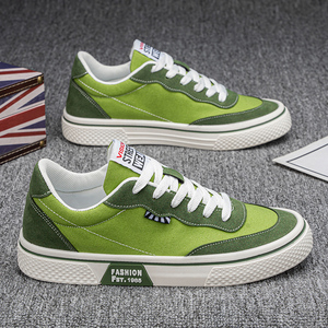 Zapatos de Lona Modernos y Versátiles, Transpirables, Cómodos, Estilo Artístico - Product Image 2