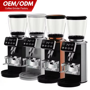 Professionelle Kommerzielle LED-Touchscreen Automatische Trichter-Kaffeemühle für Zuhause, Wohnmobile, Geschäfte und Hotels - Product Image 5