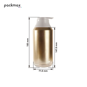 500ml <b>750ml</b> PET Pump <b>Bottle</b> for Shampoo Lotion Body Wash - Custom Hair & Body Care Dispenser Container Wholesale - Product Image 3