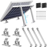 Kit de support réglable Easy Roof pour montage de panneau solaire pour toit en métal et système de toit en tuiles