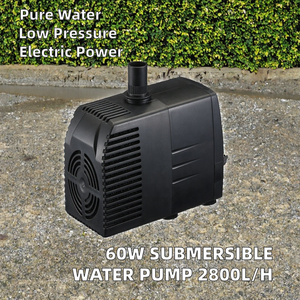 Pompa Air celup akuarium 80W 3.5M, penyedot samping 2800L/jam untuk tangki ikan kolam 220V-<span class=keywords><strong>240V</strong></span> Filter air mancur batu karang OEM - Product Image 3